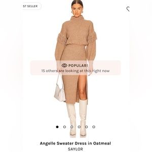 Saylor Angelle Sweater Dress